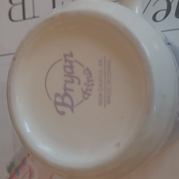 VINTAGE 1968 MORTON SALT 150 YEARS COMMEMORATIVE MUG - Picture 6 of 6